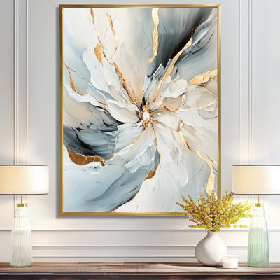 Abdulazeez - Abstract Geometric Canvas Print
