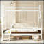 Lit plateforme double avec escalier-131006941