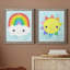 Rainbow Colors - Peinture sur toile 2 pièces-849773185-849773433