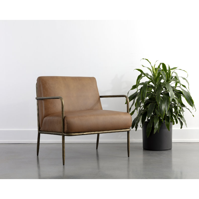 Tufted Lounge Chair