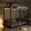 Lit à baldaquin Modern-2025158358-2025158359