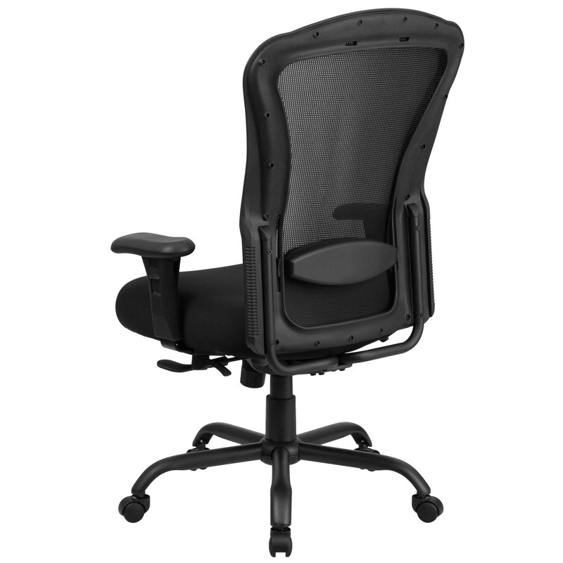 ErgoFlex 360 High-Back Black Mesh Adjustable Office Chair
