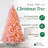 Red Barrel Studio® Rotating Tree Stand Base w/Snowdrift Pine Christmas Tree
