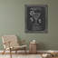 Art encadré sur toile Trinx Popp, Grace: Chalkboard Cocktail IV-1391197277