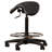 Bouley Adjustable Height Lab Stool with Footring Wheels