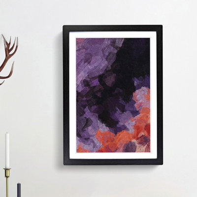 Curiosity in Abstract - Picture Frame Graphic Art Print