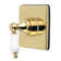 Kingston Brass Single-Handle Wall Mount Three-Way Diverter Valve with Trim Kit