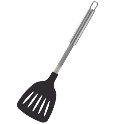 HENCKELS Stainless Steel Nylon Slotted Turner