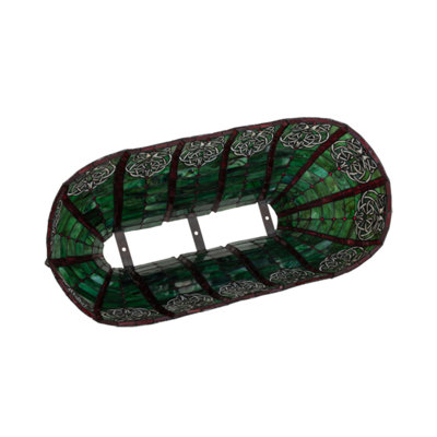 12'' H Glass Novelty Lighting Shade