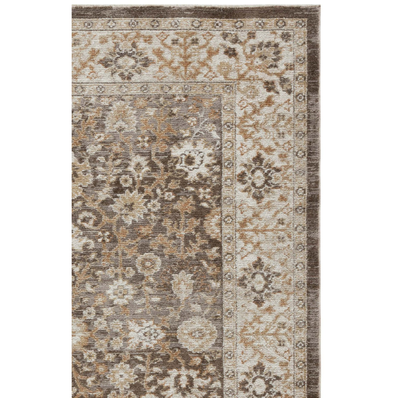 Hazel 502 Performance Oriental Rug, Square 6'