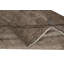 Tapis turc contemporain fait à la main 5,5 x 9,3 pi de couleur brune