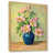 Toile naturelle avec cadre flottant