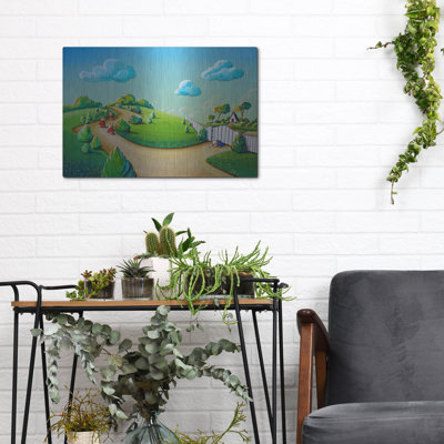 «Harriet Bee» «Peter Rabbit 3» par Cindy Thornton, art mural en métal