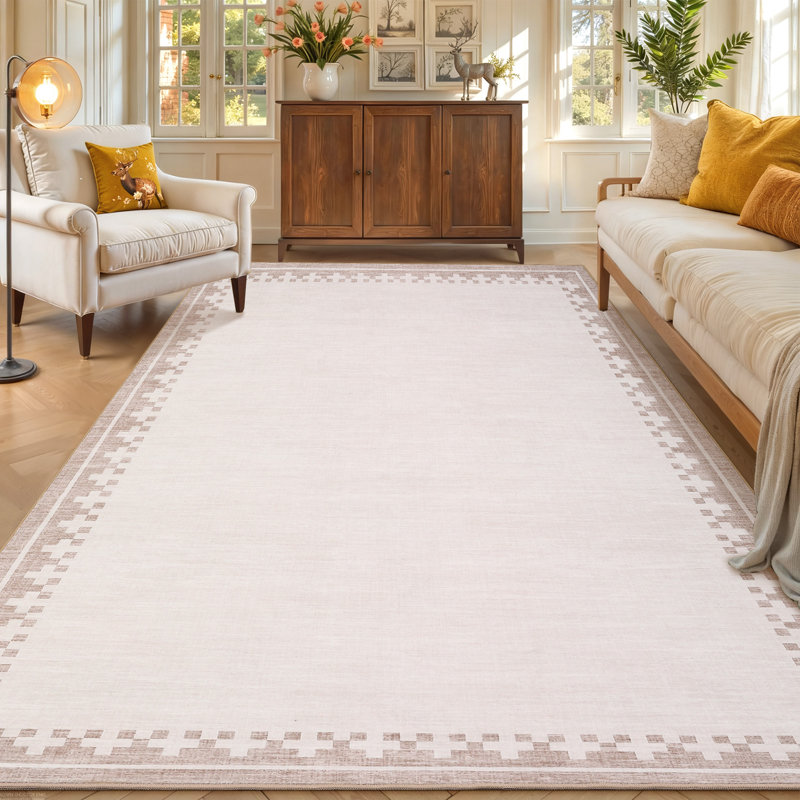 Area Rug, Beige, 240*340cm