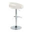 Tabouret de bar réglable