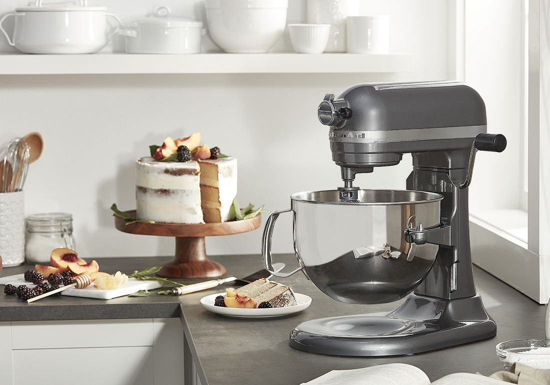 KitchenAid® Professional 600 Series 6qt Stand Mixer, Dark Pewter