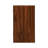 6-Drawer Dresser With Large Fabric Drawers, Stylish And Durable Storage Solution For Small Spaces, Walnut Finish-417612979
