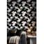 Papier peint abstrait camouflage mural