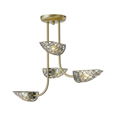 Lockwood Semi Flush Mount