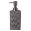 Gray Chevron Soap Dispenser-15856995
