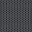 Hudson Penny Round Matte Black 11-7/8" x 12-5/8" Porcelain Mosaic Tile
