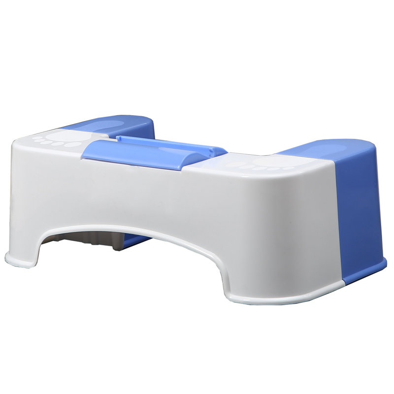 Support de tabouret pour porte-papier hygiénique
