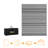 Reversible Waterproof Outdoor Rug - Portable RV Camping Mat With Carry Bag