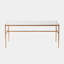Cut Iron Marble Cocktail Table-506151225