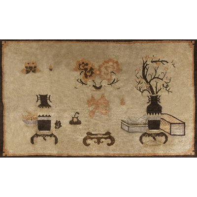 Tapis brun Baotou