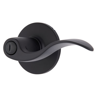Brinks Raleigh Transitional Privacy Wave Lever