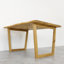Iyana Oak Solid Wood Dining Table-1687978799-1687978772