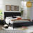 Tisbury King Panel Bed-123102277