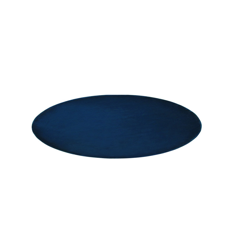 Godinne Viscose Hand Woven Area Rug, Round 140cm