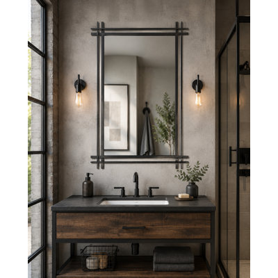 Miroir d'appoint Tangela Clarke