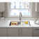 Prolific® 29" L x 17.75" W x 10.97" D Kitchen Sink with Accessories