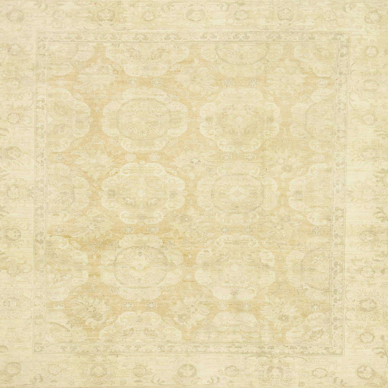 Abstract Indoor Rug, Square 7'