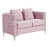 Pink is out of stock selected