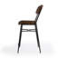 Odessa Square Leather 26.5" Counter Stool