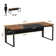 Loubert Metal Base Writing Desk