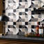 Elizabeth Sutton Artem 3x3 Polished and Honed Marble and Terrazzo Mosaic Tile-1540818320