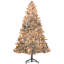 Arbre de Noël artificiel avec lumières préinstallées