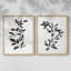 Montage multi-feuilles I - impression encadrée de qualité supérieure - prêt à être accroché - aucun clou requis - aucun clou requis-1951886101-1951886107