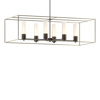 Portico 6 - Light Kitchen Island Linear Pendant
