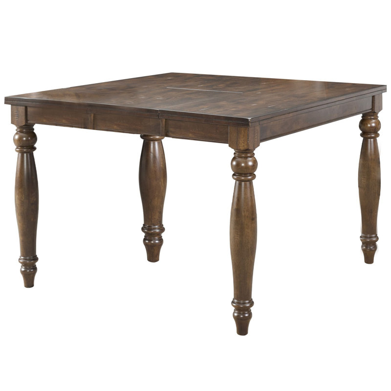 Goungo Extendable Solid Wood Base Dining Table