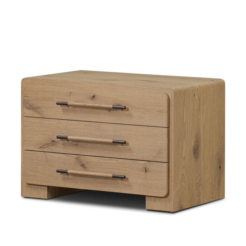 3 - Drawer Nightstand