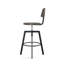 Tabouret pivotant en bois massif Buth-762607048