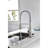 Touch Kitchen Faucet With Pull Down Sprayer-125363704