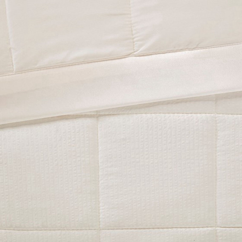 Throw Blanket, Twin, Ivory