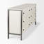 Buffet 6 tiroirs l 62,6 po-392596344