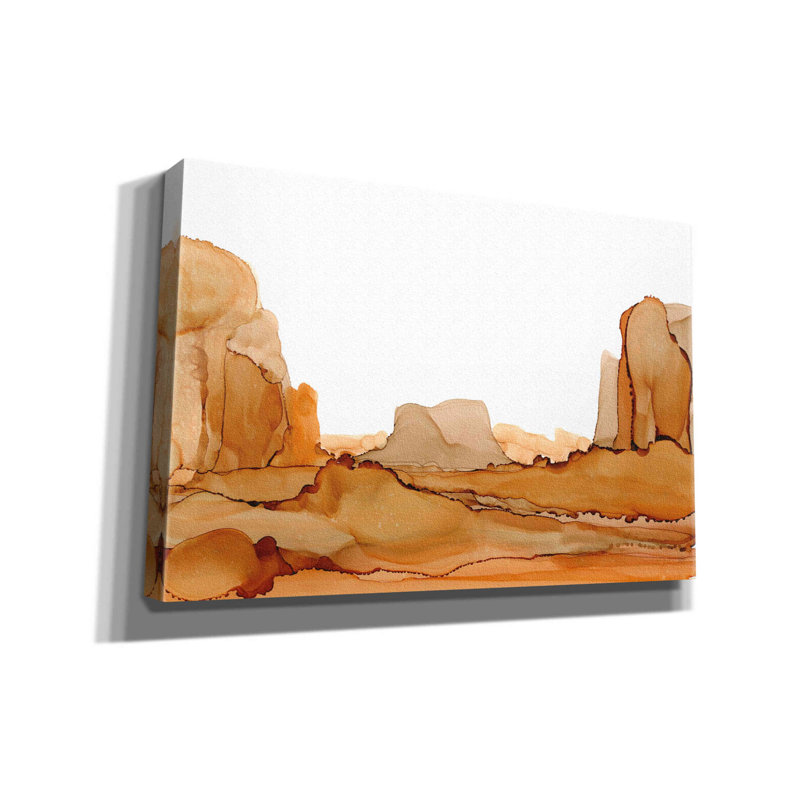 «Schwager Brownscape I» par Chris Paschke, H 40 po x l 60 po x P 1,5 po